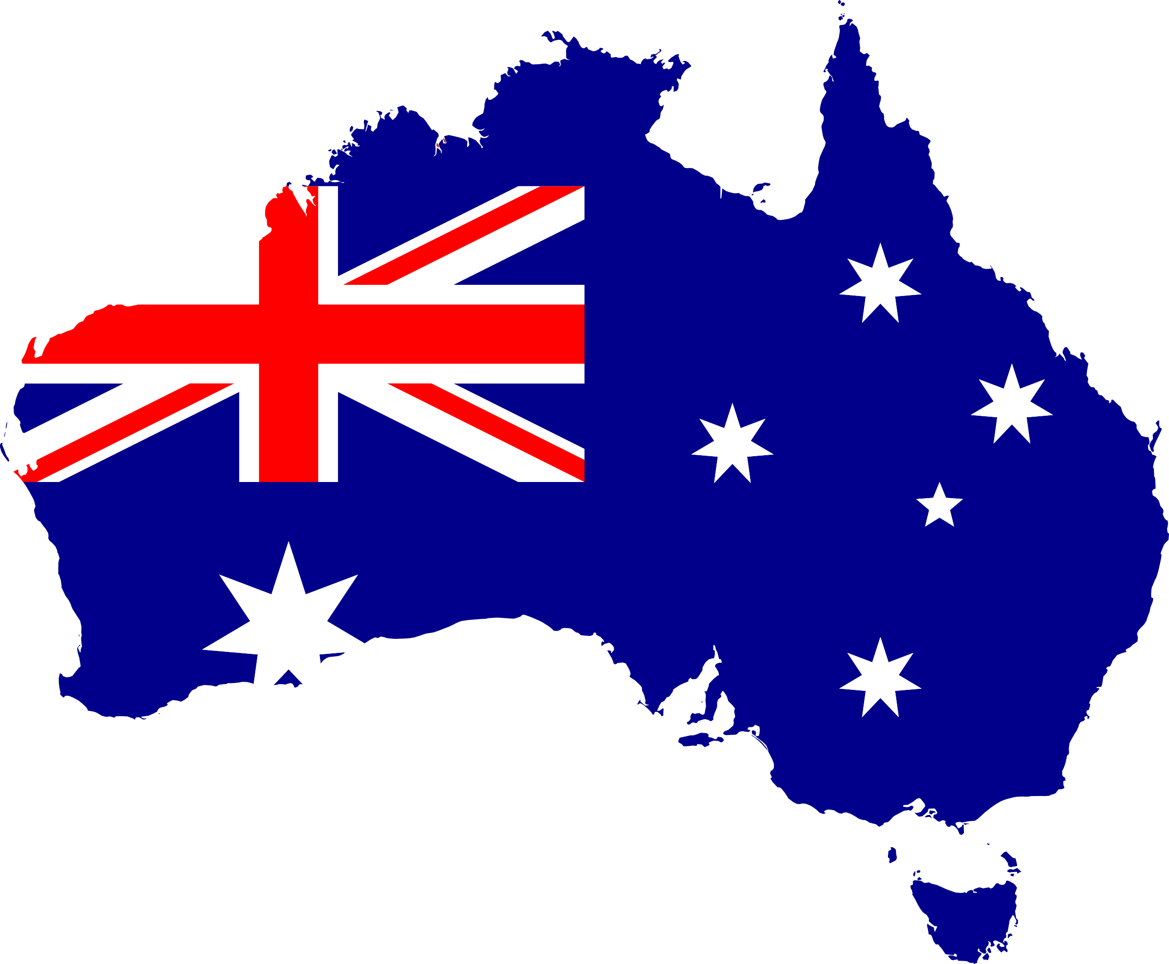 Australia Flag Land Icon PNG HD Transparent pngteam.com