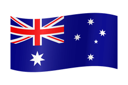 Australia Flag Waving PNG HD Transparent pngteam.com