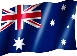 Waving Australia Flag PNG HD and Transparent pngteam.com