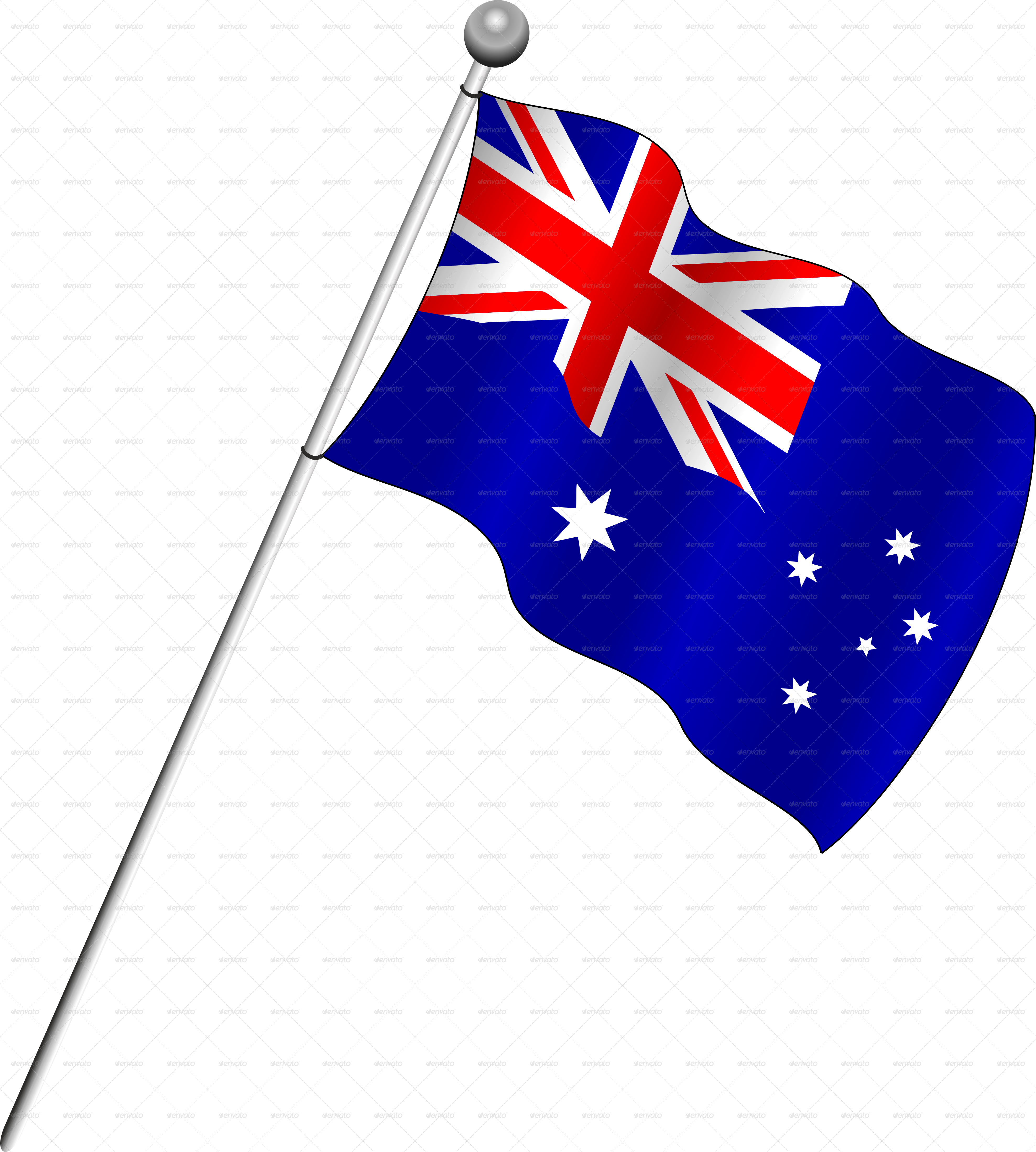 Australia Flag Icon Logo PNG in Transparent pngteam.com