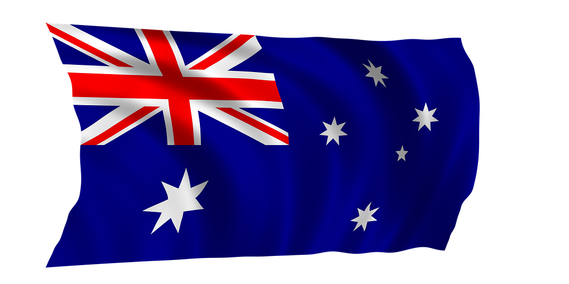 Australia Flag PNG HD Transparent Waving pngteam.com