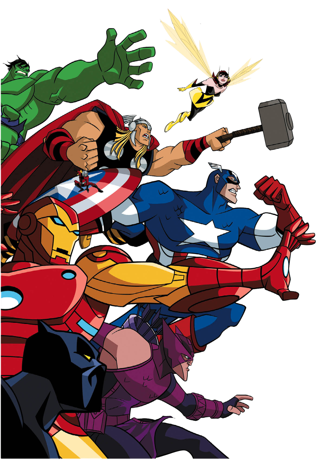 Avengers PNG HQ pngteam.com