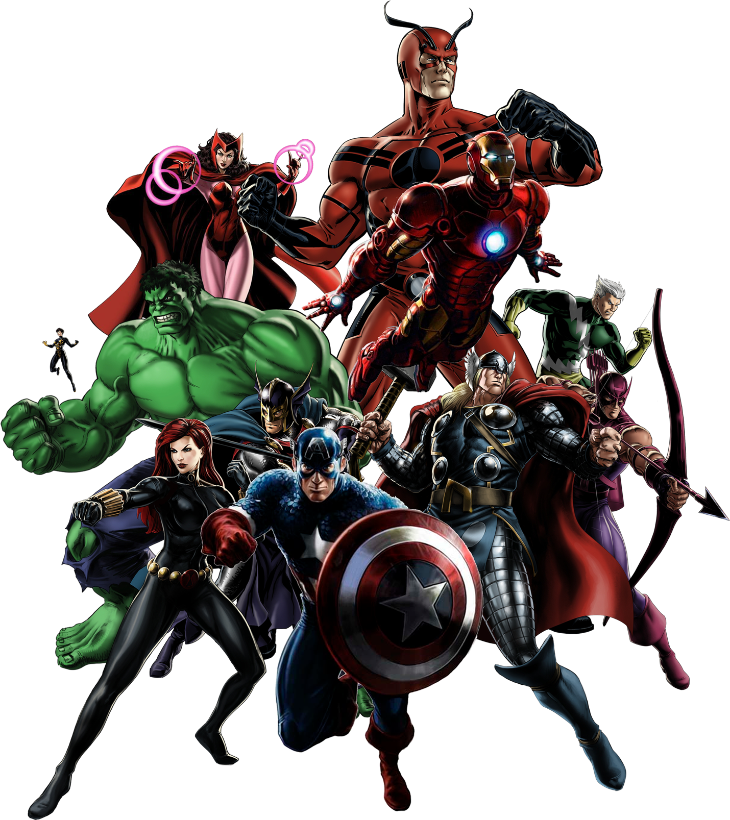 Avengers PNG Images pngteam.com