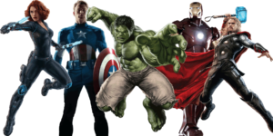 Avengers PNG HD and HQ Image