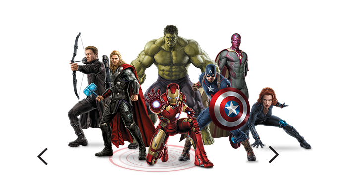 Avengers PNG HD and HQ Image pngteam.com