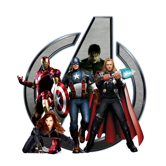 Avengers PNG HD Image pngteam.com