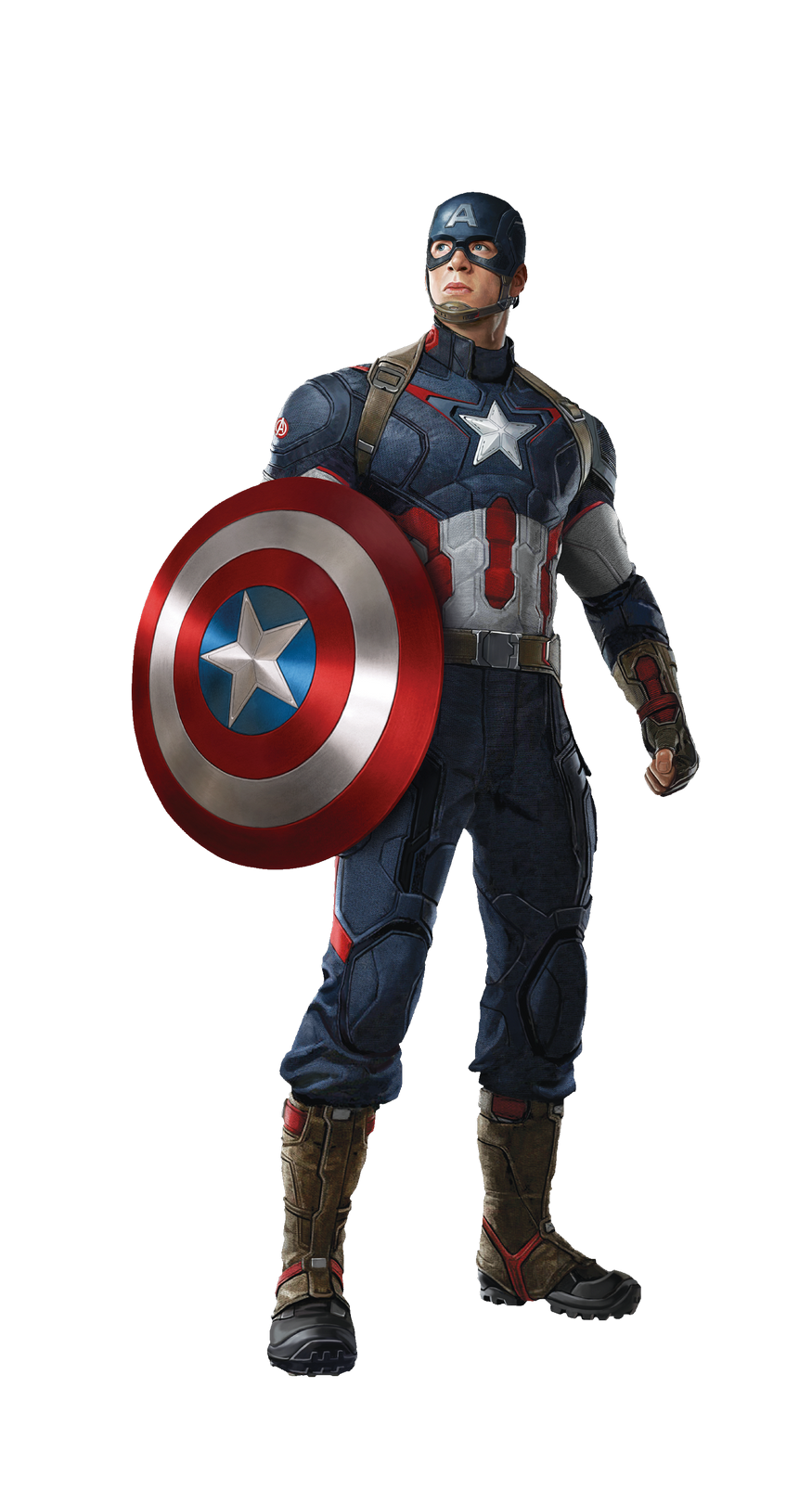 Avengers Captain America PNG HD File pngteam.com
