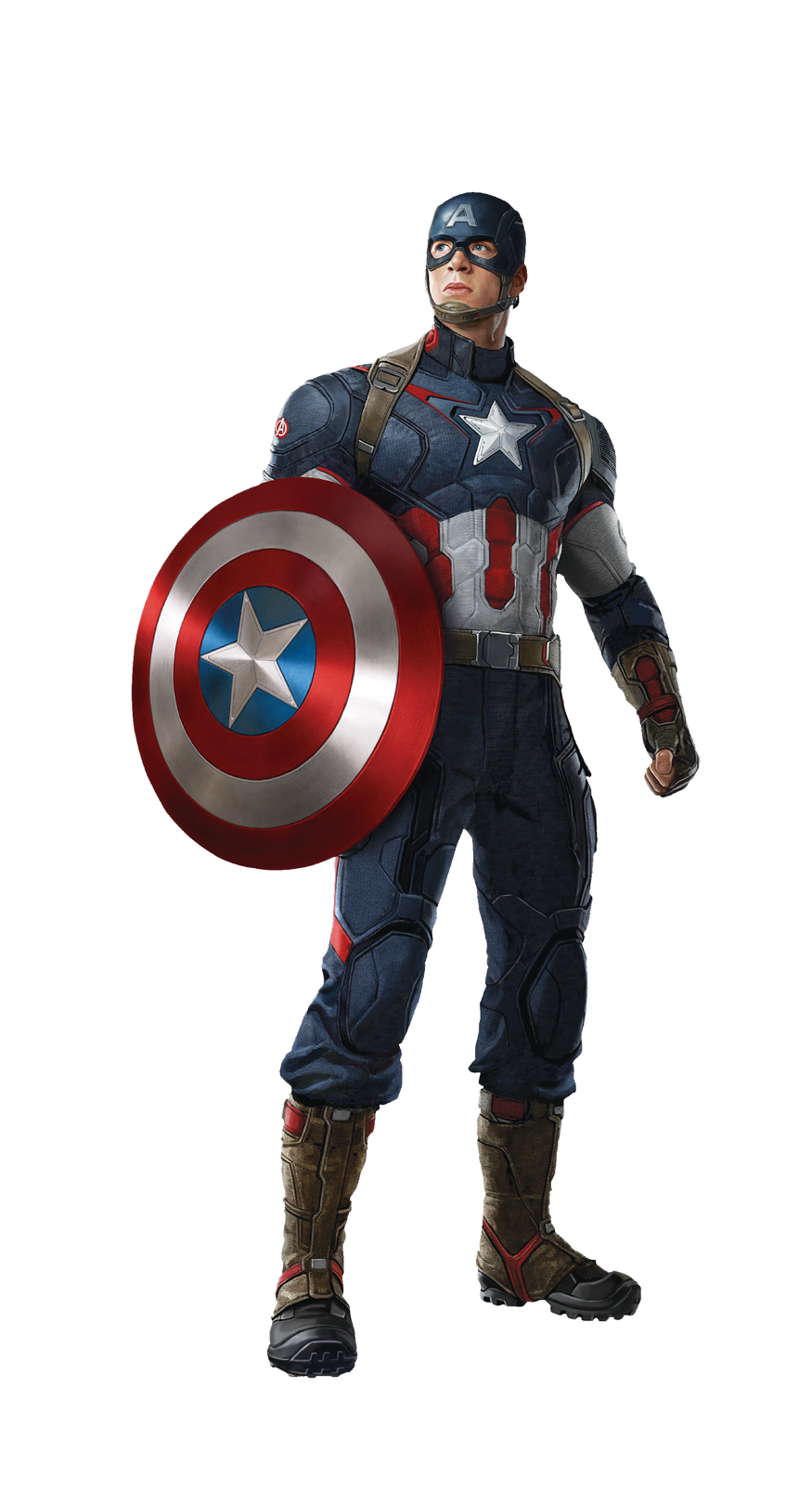 Avengers Captain America PNG HD File