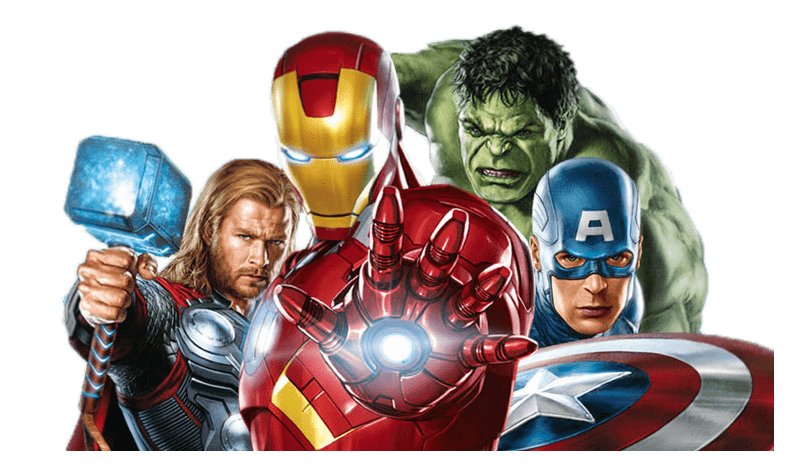 Avengers PNG Image in High Definition pngteam.com