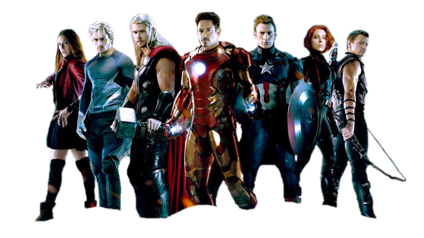 Avengers PNG HQ