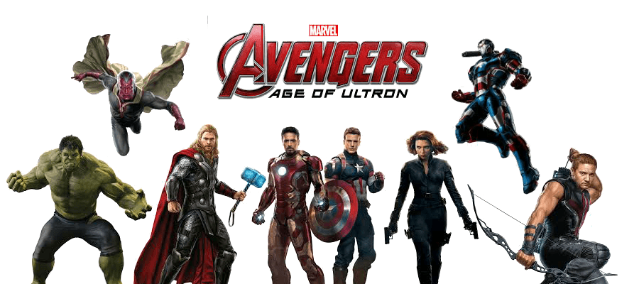 Avengers PNG HD pngteam.com