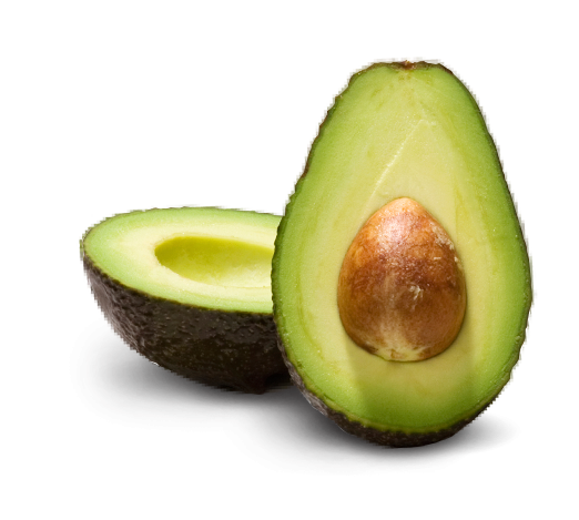 Avocado Sliced in a Half PNG Image in High Definition pngteam.com