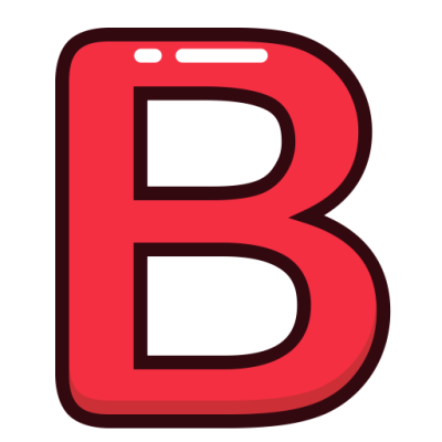 B Letter PNG Image in Transparent - B Letter Png