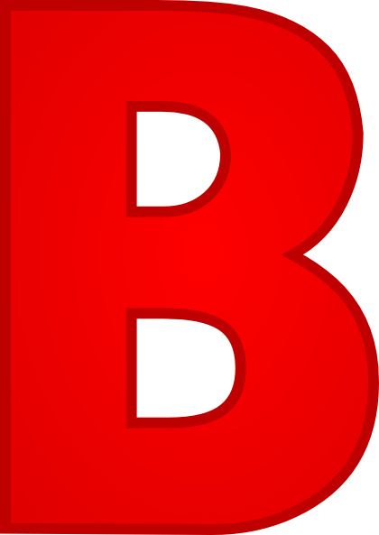 B Letter PNG in Transparent - B Letter Png
