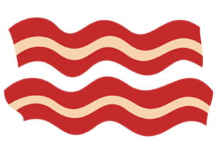 Bacon PNG High Definition Photo Image - Bacon Png