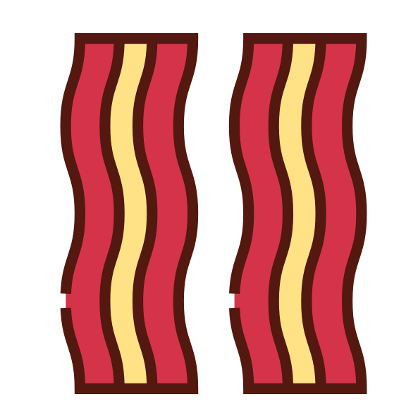 Bacon Stroke Icon PNG HQ Image