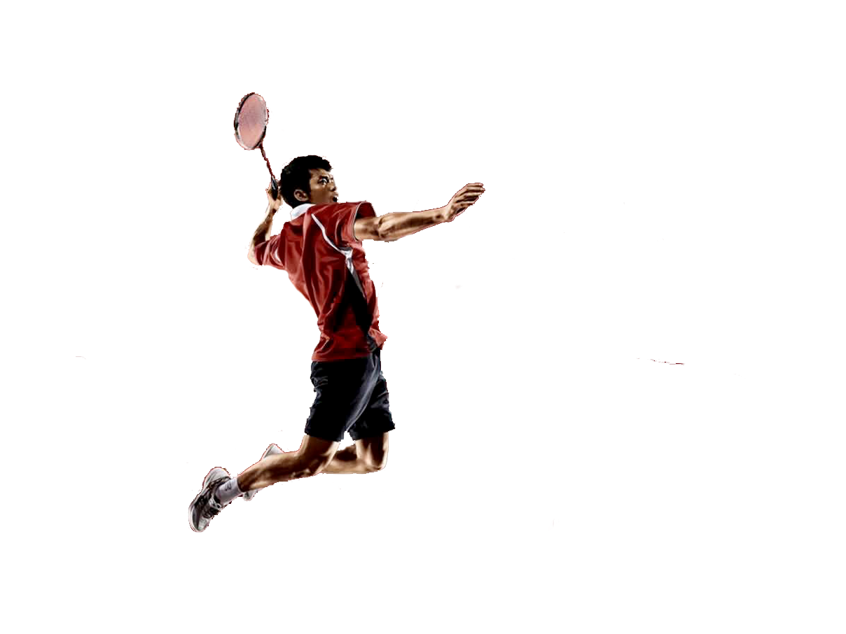 Badminton Player PNG Transparent pngteam.com