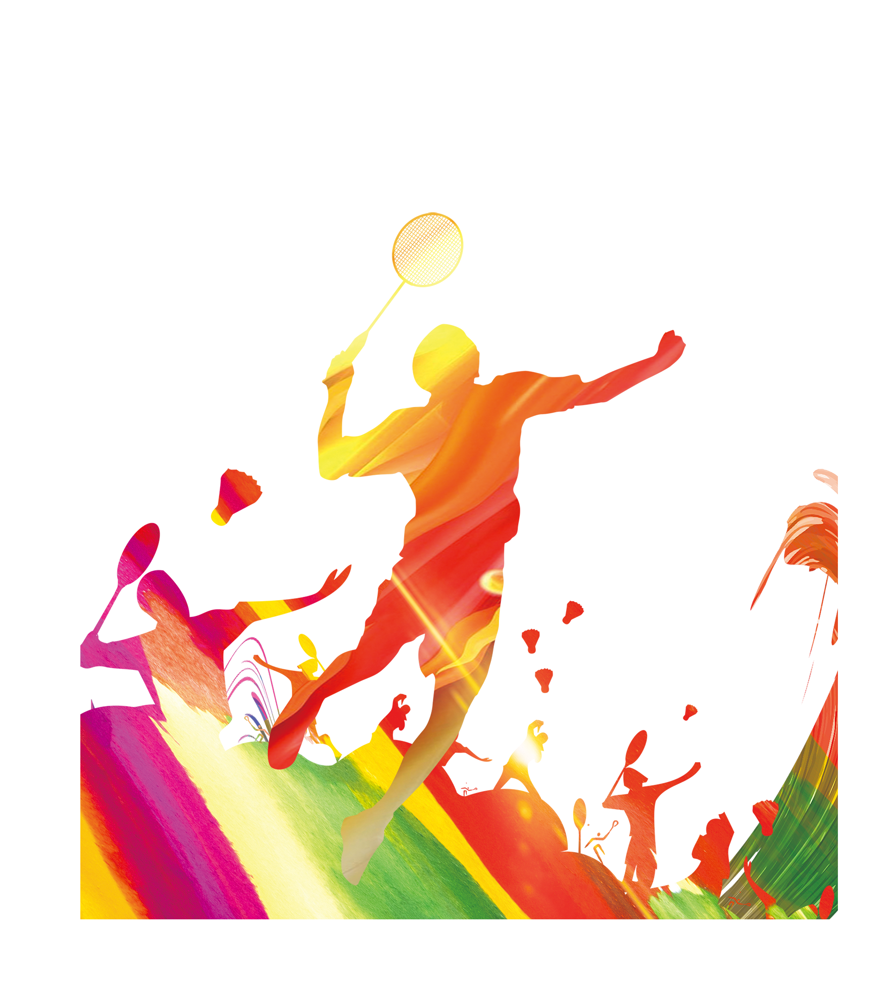 Badminton Poster PNG HD  pngteam.com