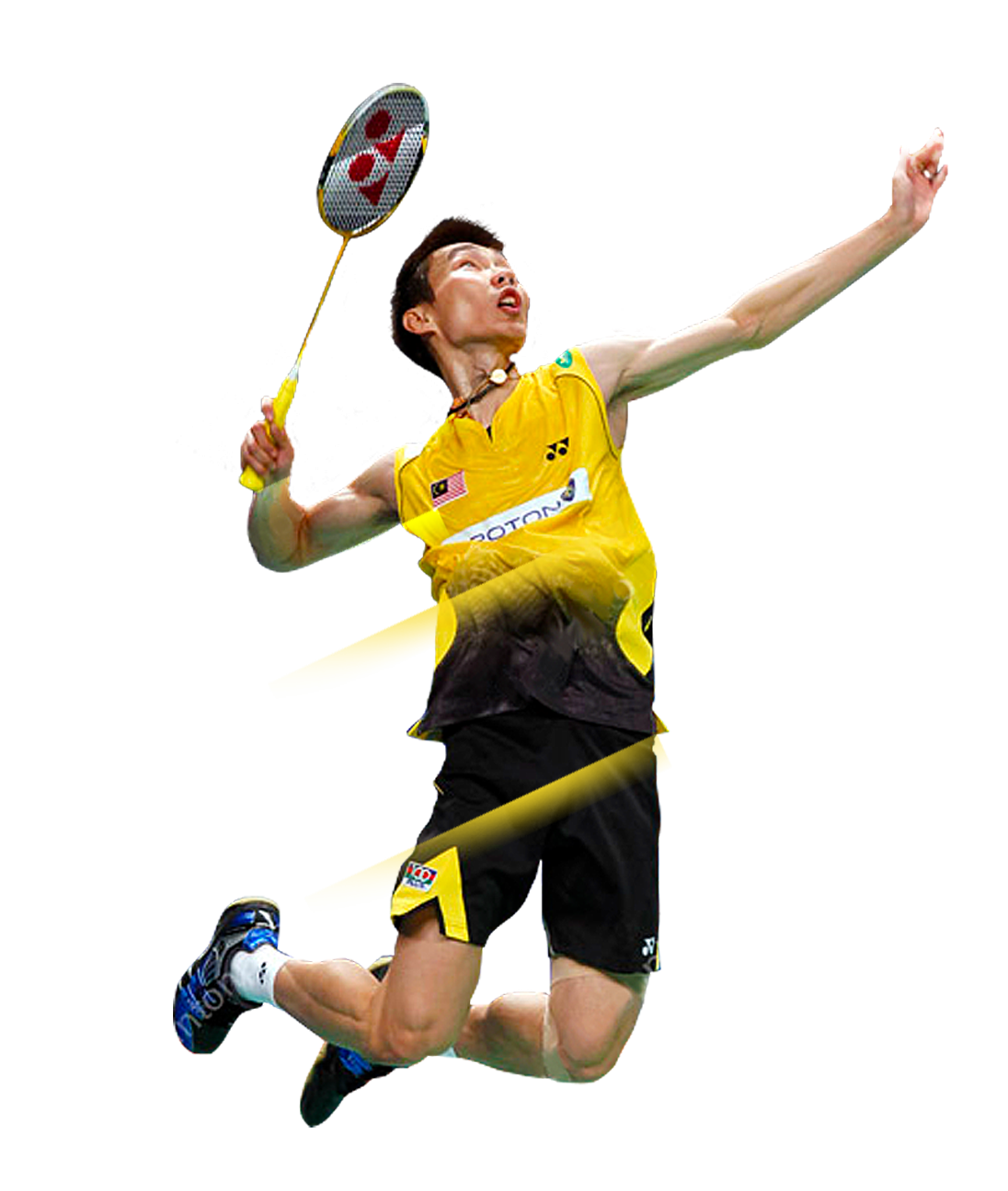 Badminton Playing PNG HD File pngteam.com