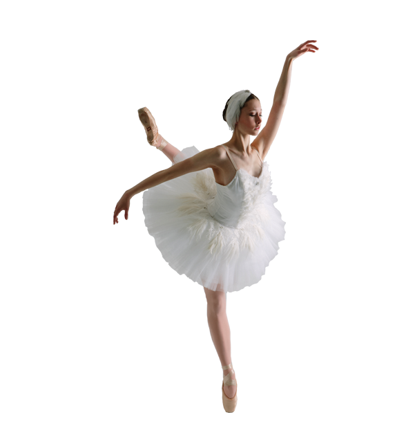 Ballet Dancer PNG HQ