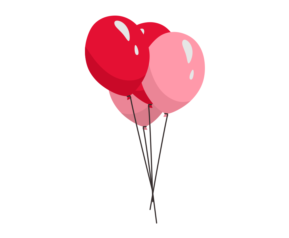 Balloons PNG HQ pngteam.com