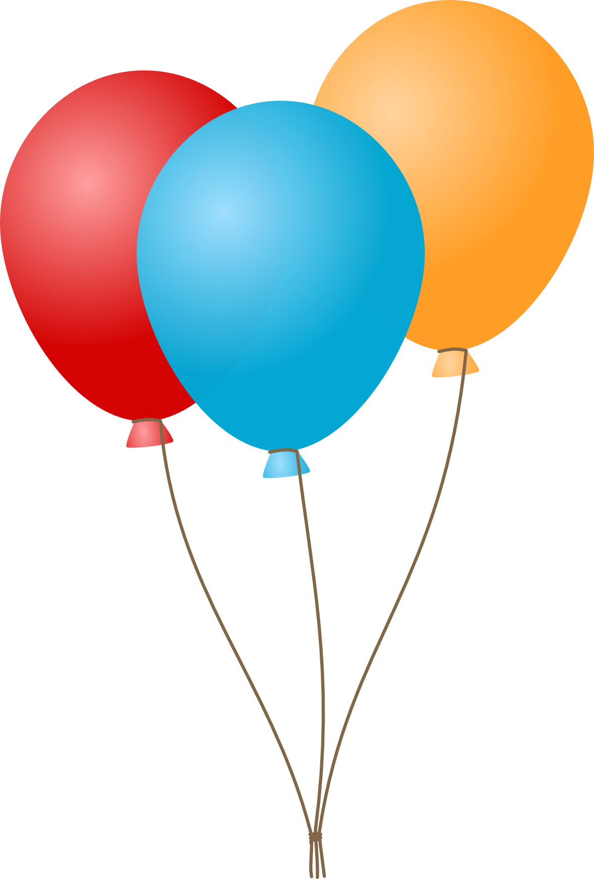 Balloons PNG Image in High Definition pngteam.com