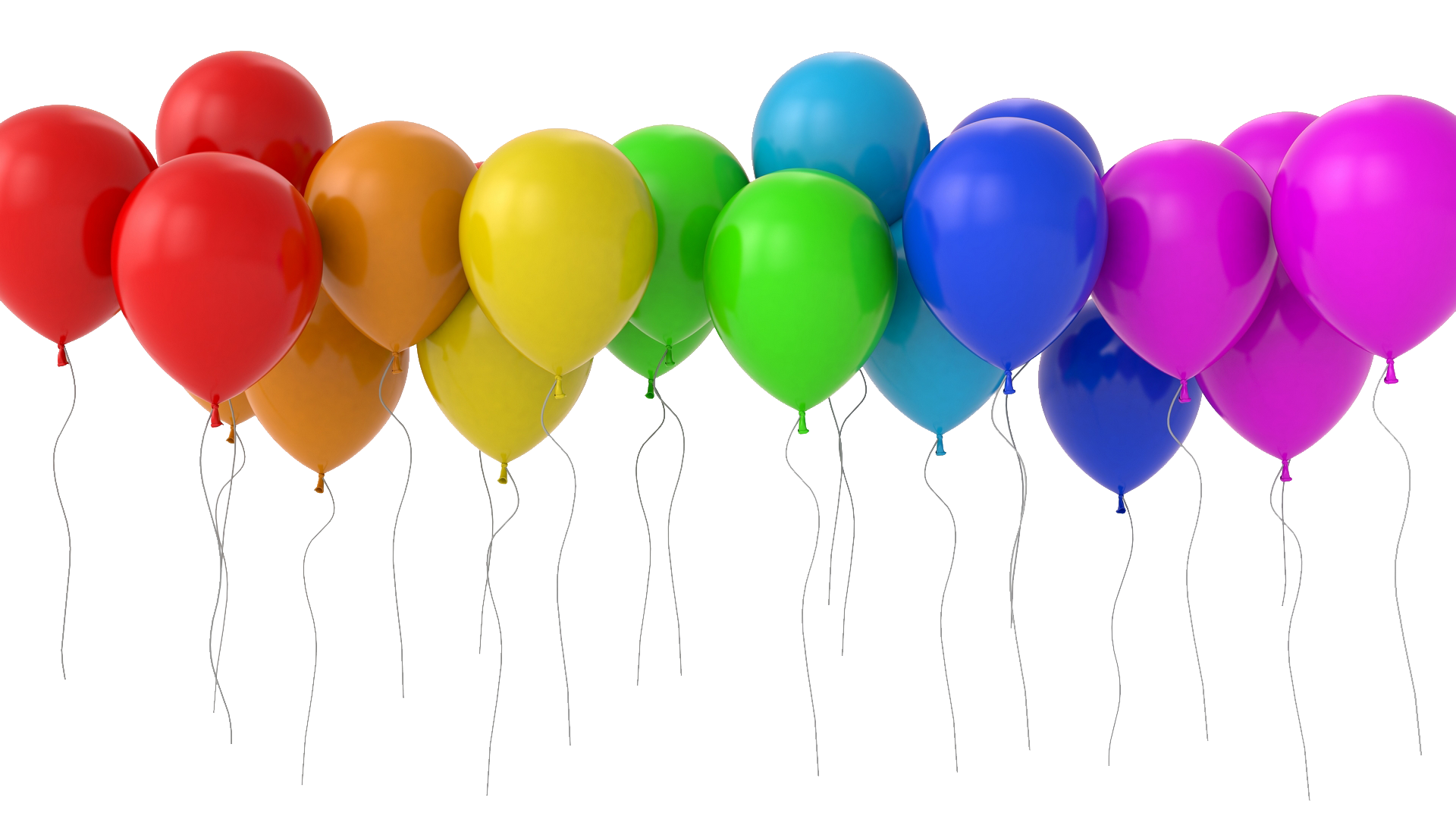 Balloons PNG HD Image pngteam.com