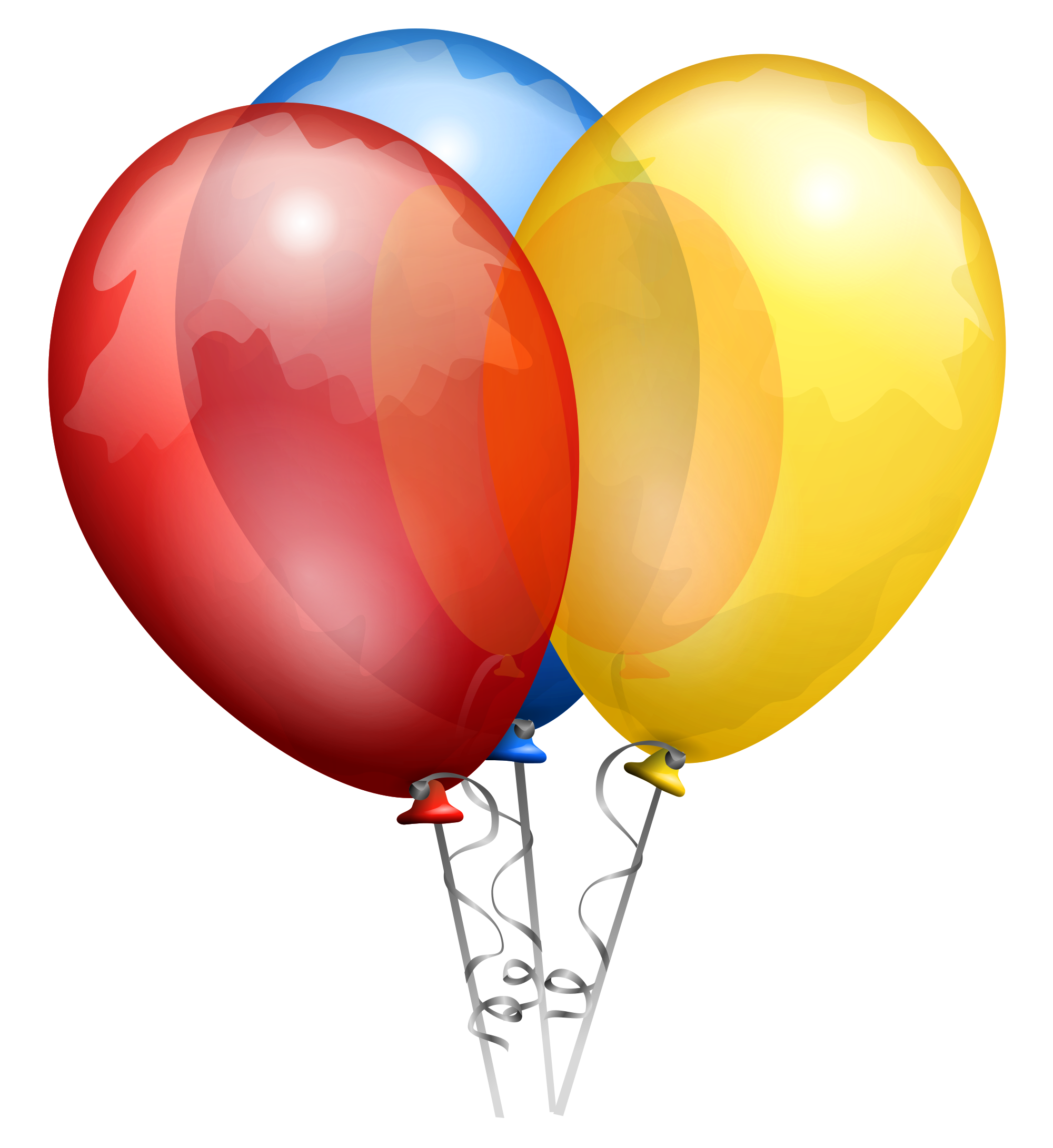 Balloons PNG HD pngteam.com