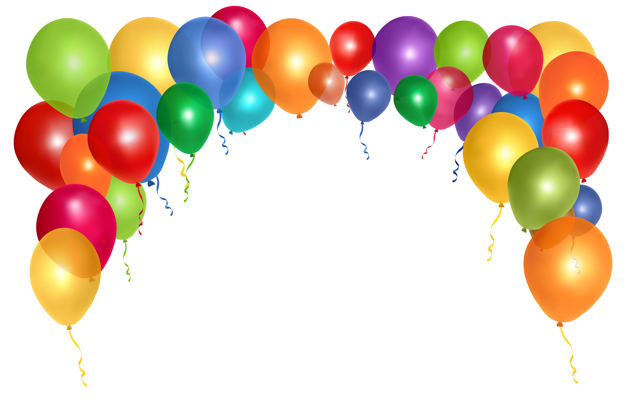 Balloons PNG HD and Transparent pngteam.com