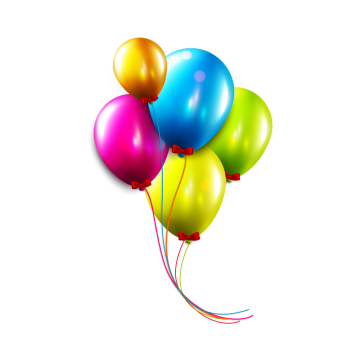 Balloons PNG HD pngteam.com