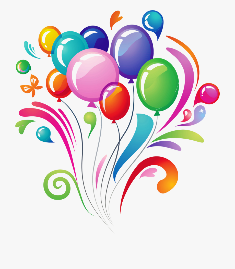 Balloons PNG HD Image pngteam.com