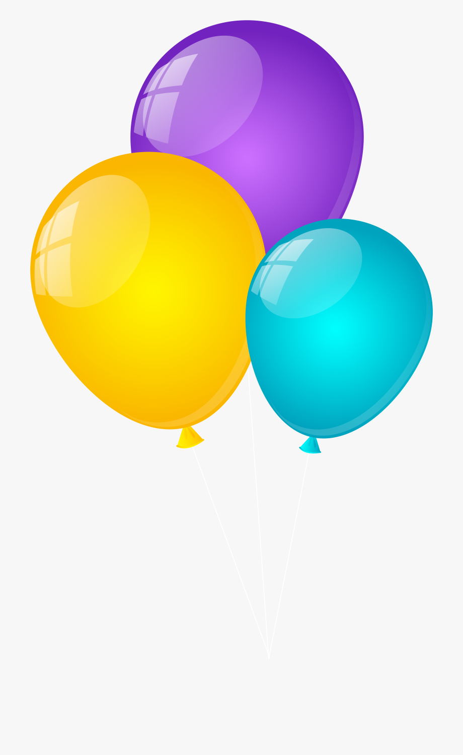 Balloons PNG High Definition Photo Image pngteam.com
