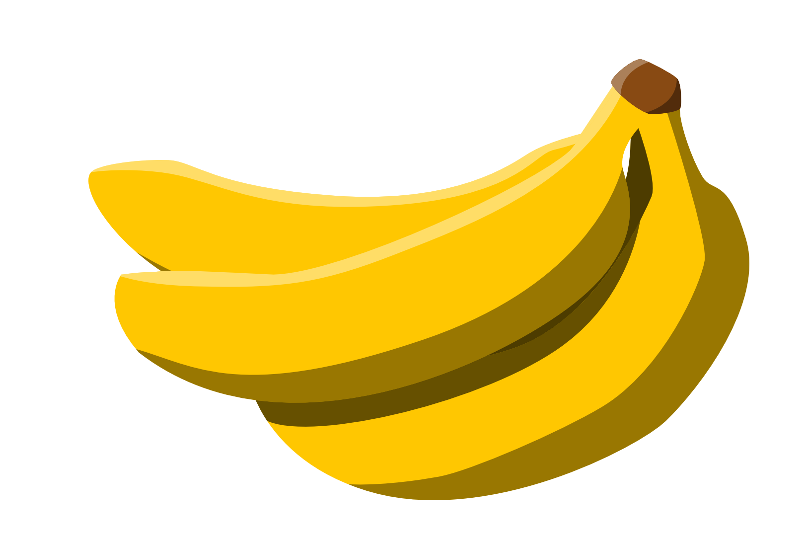 Banana PNG Image in High Definition pngteam.com