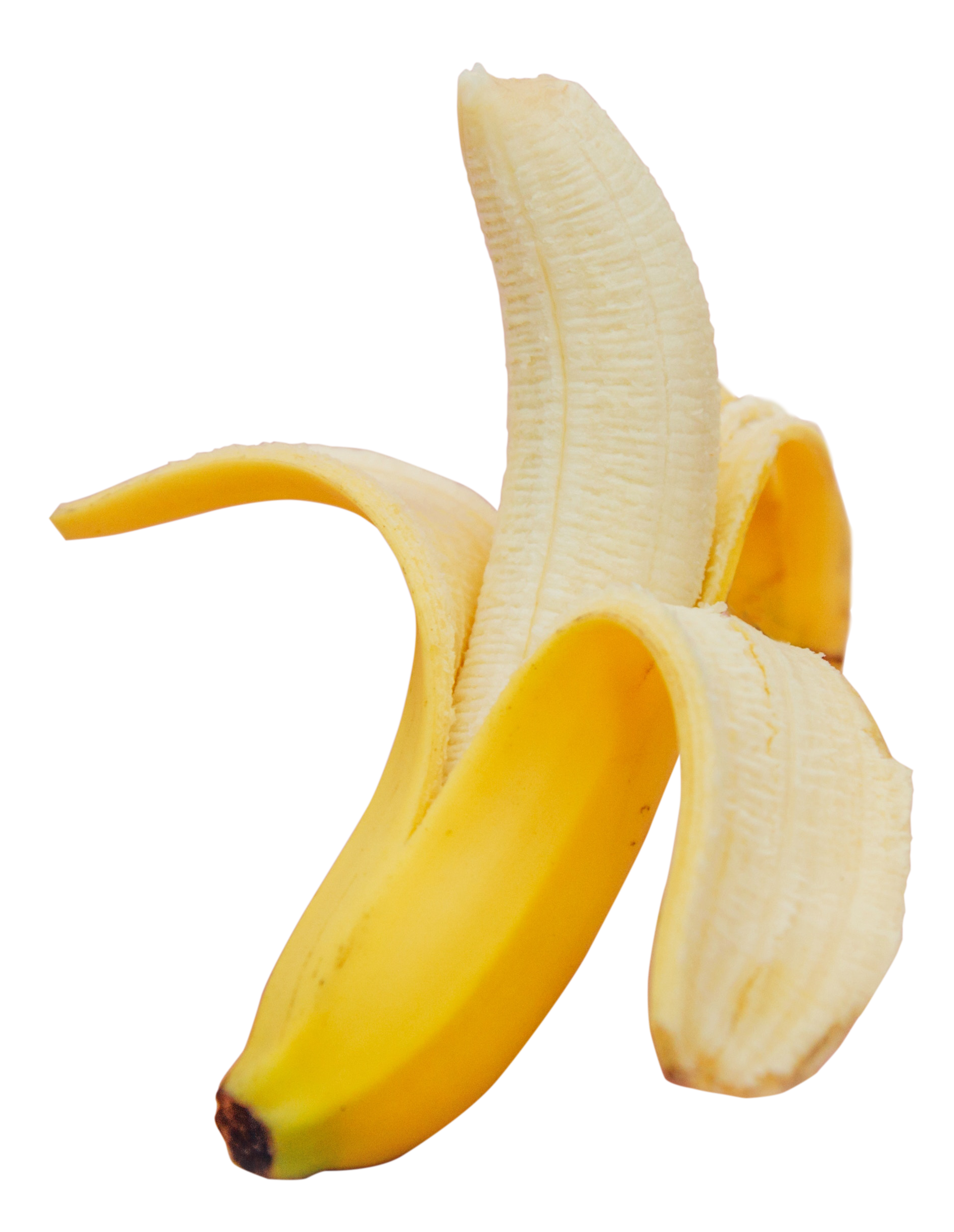 Banana Opened PNG HQ - Banana Png