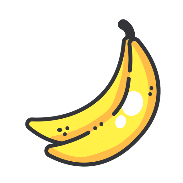 Banana Cartoon PNG HQ - Banana Png