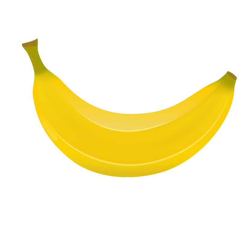 Banana PNG in Transparent