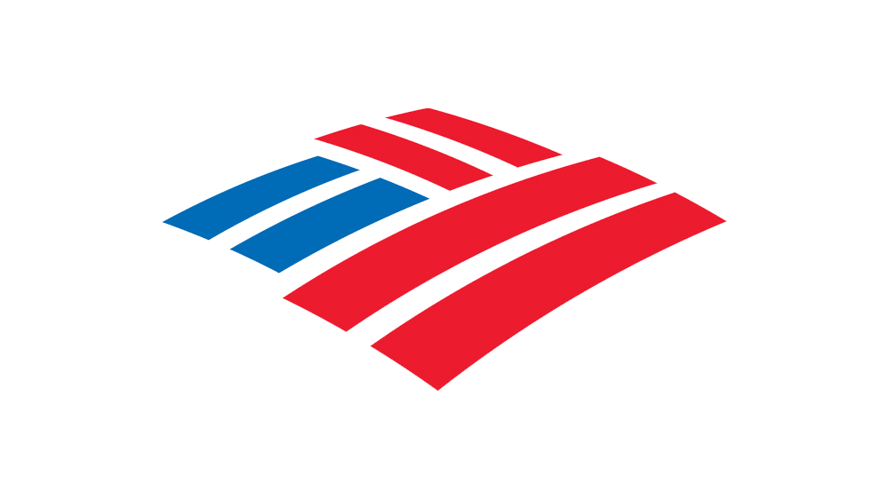 Bank of America Icon PNG Transparent Blue and Red BofA Symbol pngteam.com