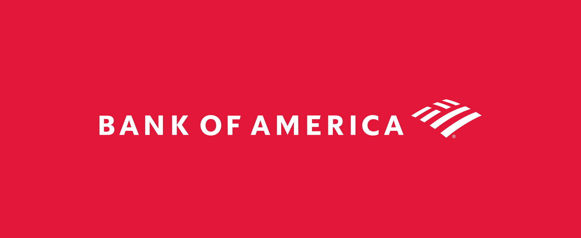 Bank of America Logo Red Background PNG HD Image pngteam.com