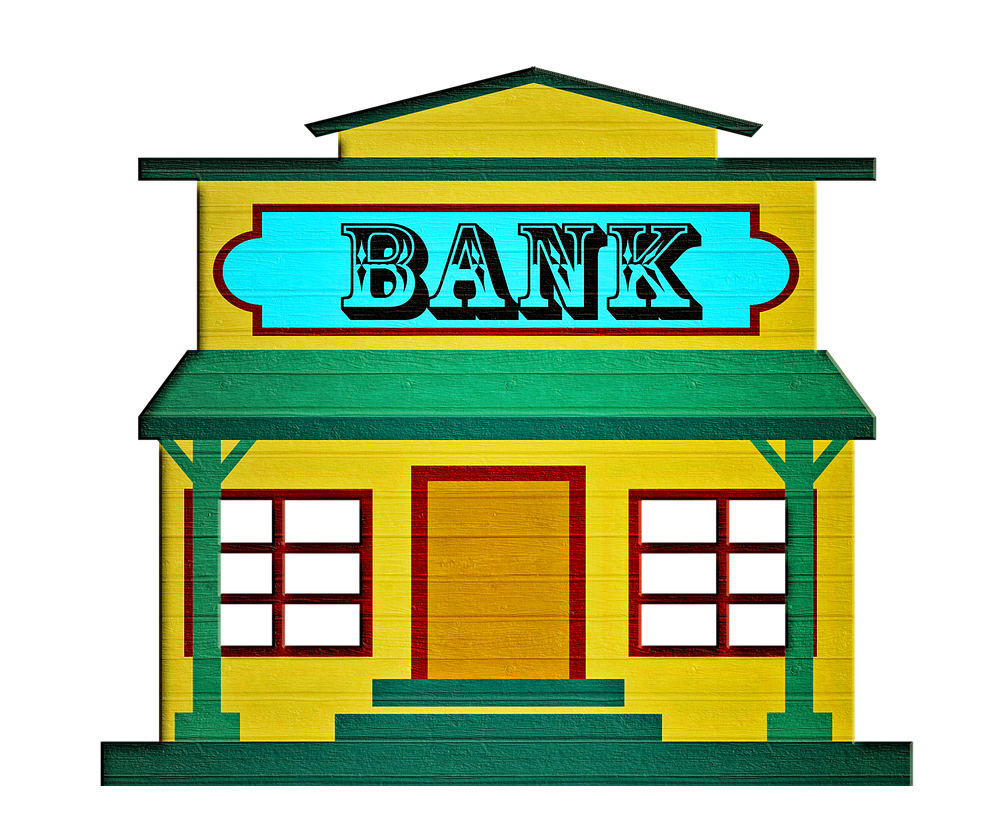 Wild West Bank Icon PNG HQ Transparent - Bank Png