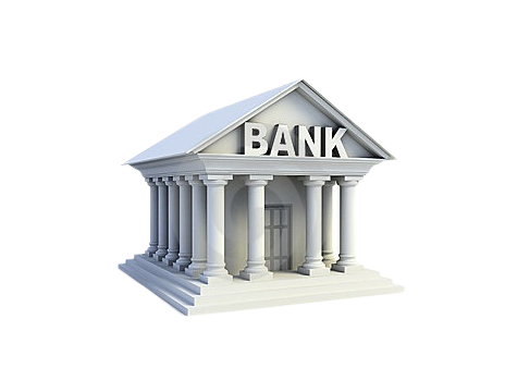 Bank Clipart PNG File Without Background - Bank Png