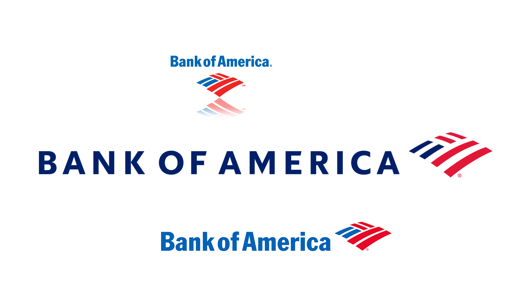 Bank of America Logos Horizontal PNG Transparent Image pngteam.com