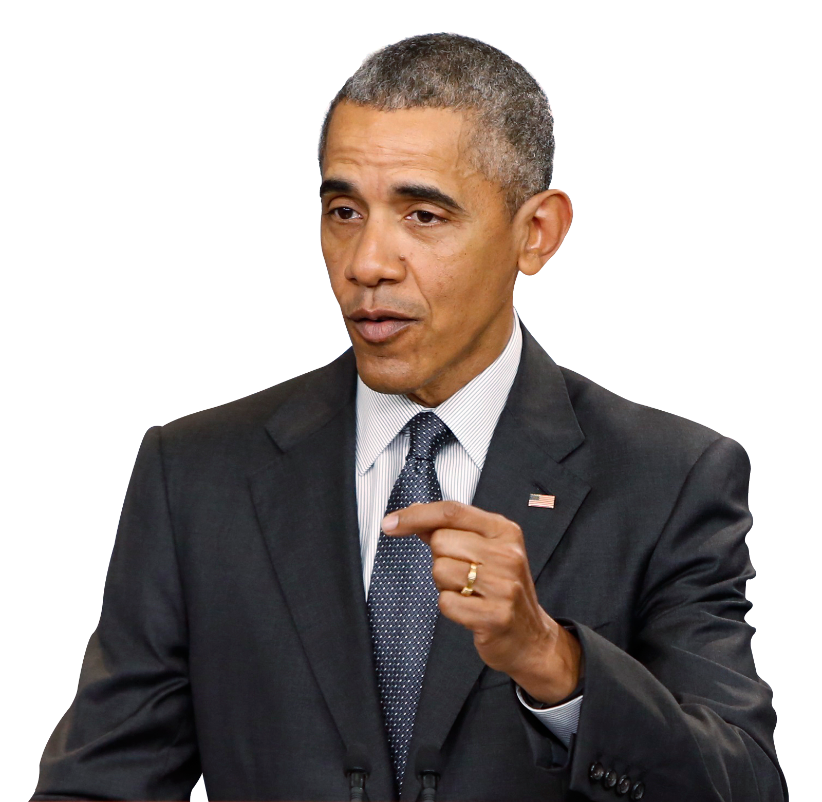 Barack Obama PNG HD Image