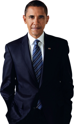 Barack Obama PNG File
