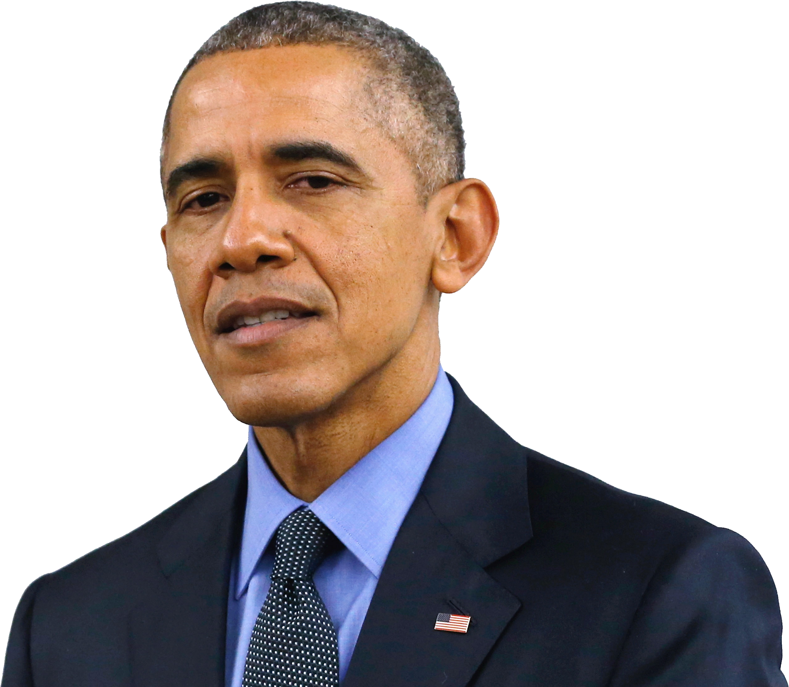 Barack Obama PNG HD