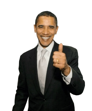 Barack Obama PNG Transparent pngteam.com