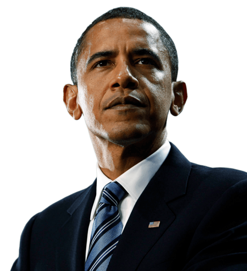 Barack Obama PNG HD Images pngteam.com