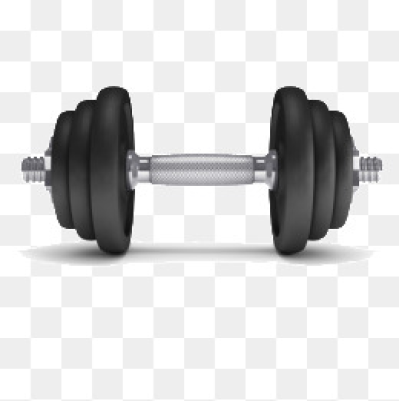 Barbell PNG HQ