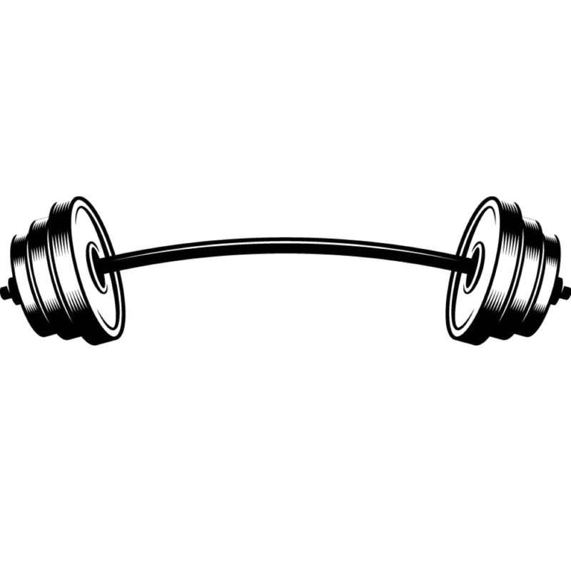 Barbell PNG HD pngteam.com