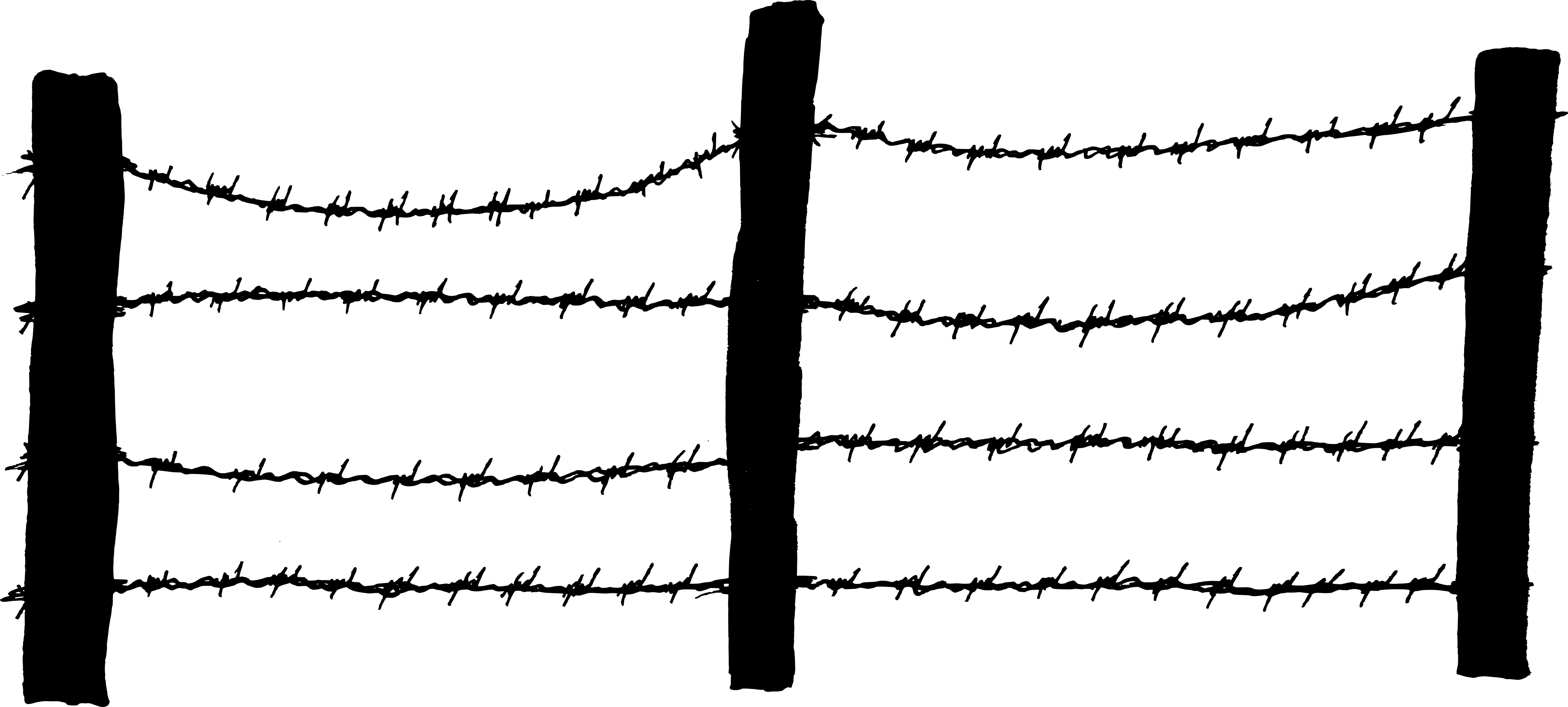 Barbwire PNG HQ Image pngteam.com