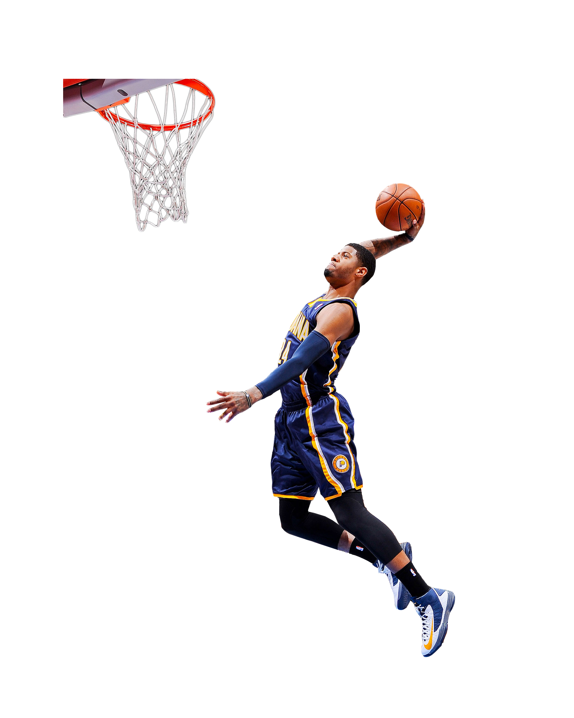 Basketball Dunk PNG Image in Transparent - Basketball Png